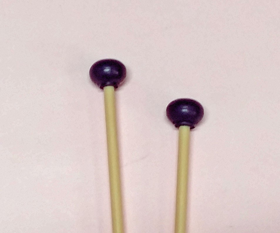  metallophone for mallet chopsticks hardness rubber hard type made in Japan 