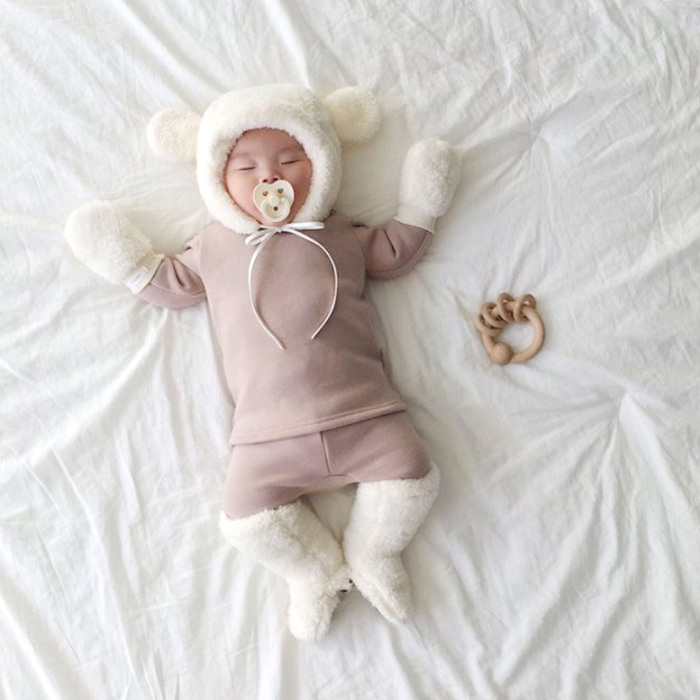 韓国 ベビー服 レッグウォーマー