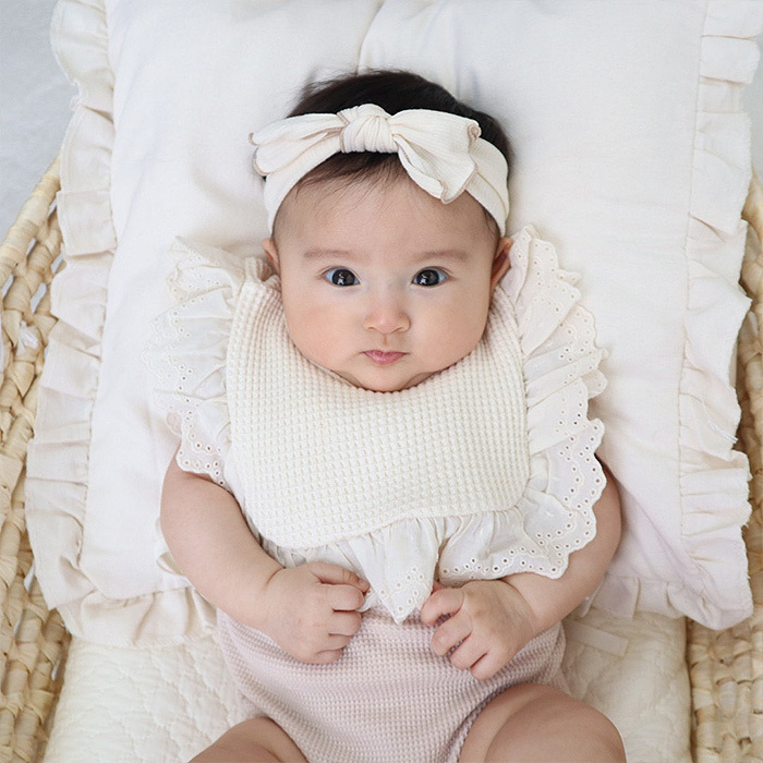 ヘアバンド 韓国 ベビー服 ヘアアクセサリー 新生児 ナチュラル 女の子 リボン ベビーファッション 出産祝い ギフト 40cm 42cm 44cm 46cm 48cm 定番から日本未入荷