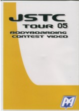 JSTC TOUR 05 / body board DVD / dvdb1620