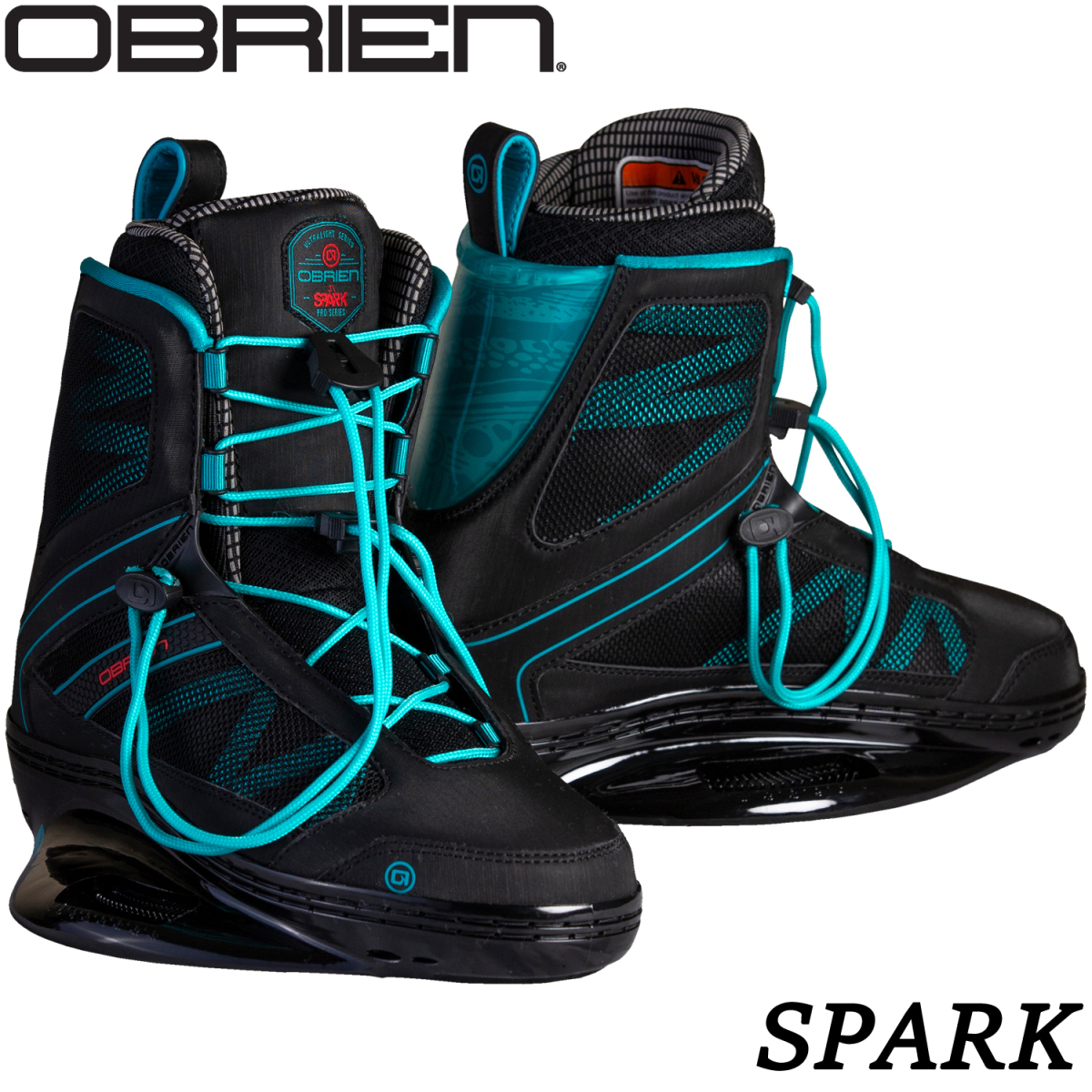  вейкбординг крепления ботинки OBRIENoblaienSPARK Spark 