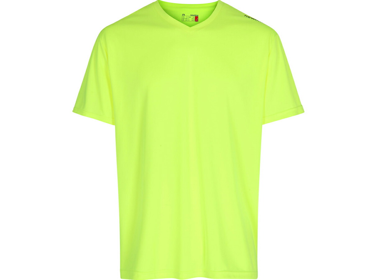  новый линия newline мужской беж school футболка Base Cool Tee спорт тренировка короткий рукав футболка [191013]