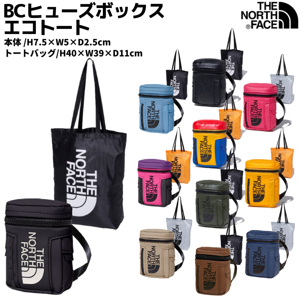  North Face THE NORTH FACE BC fuse box eko tote bag casual small articles key holder key ring eko-bag tote bag gift present NN32328