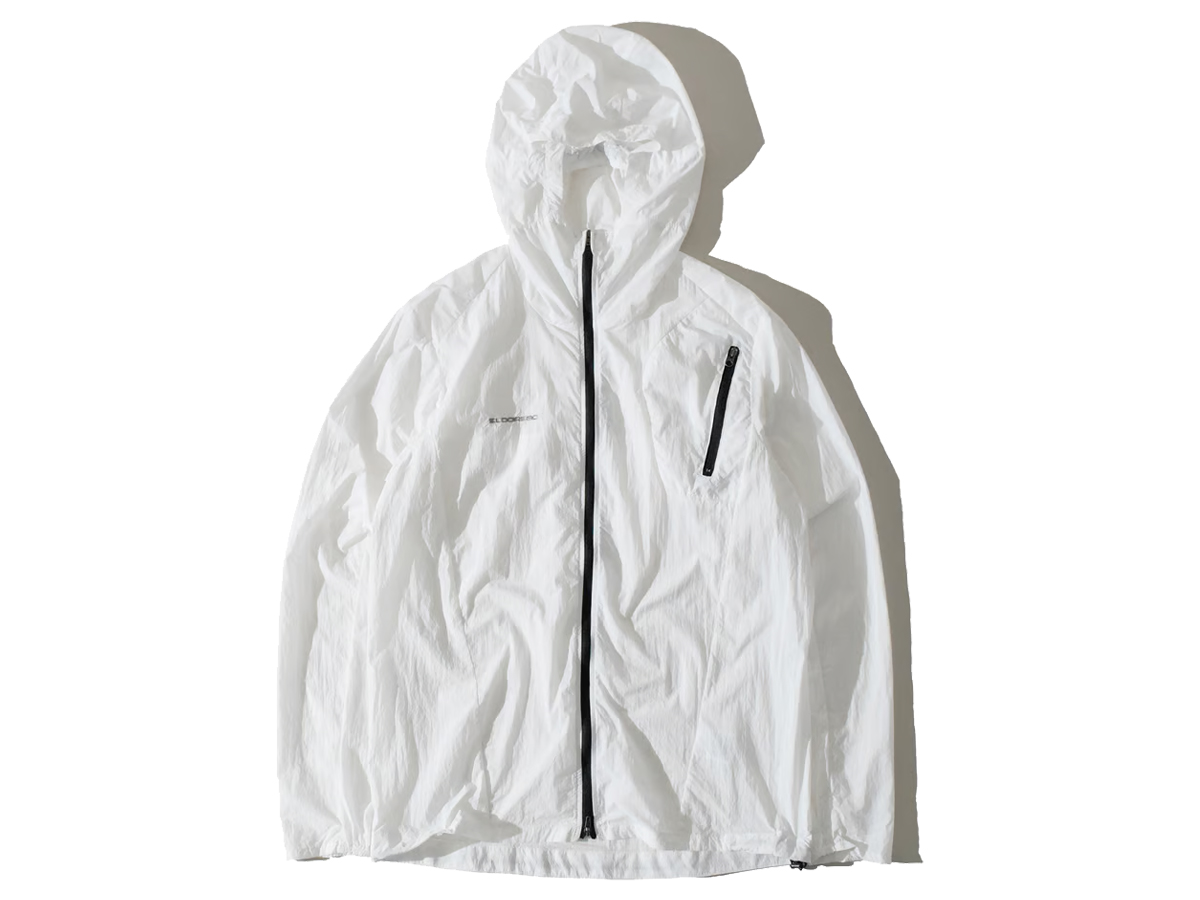  L doresoELDORESO Bekele Packable Parkabekerepa Cub ru parka unisex autumn winter white Parker jacket E3002623-White