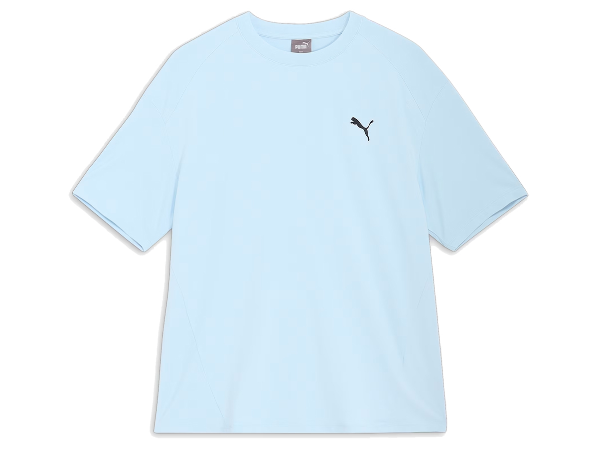  Puma PUMA RAD/CAL UV короткий рукав футболка унисекс весна лето синий blue спорт тренировка короткий рукав футболка 682915-69