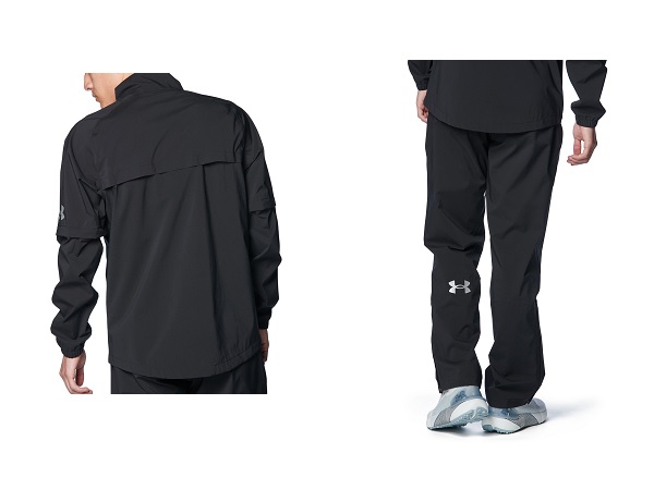  Under Armor UNDER ARMOUR UA storm pa Cub ru непромокаемый костюм непромокаемая одежда водостойкий Golf Golf одежда непромокаемая одежда 1384870-001