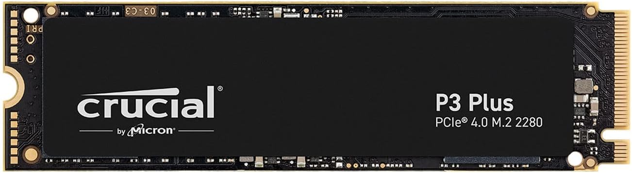 CT2000P3PSSD8JP ［Crucial P3 Plus M.2 Type2280 NVMe 2TB］