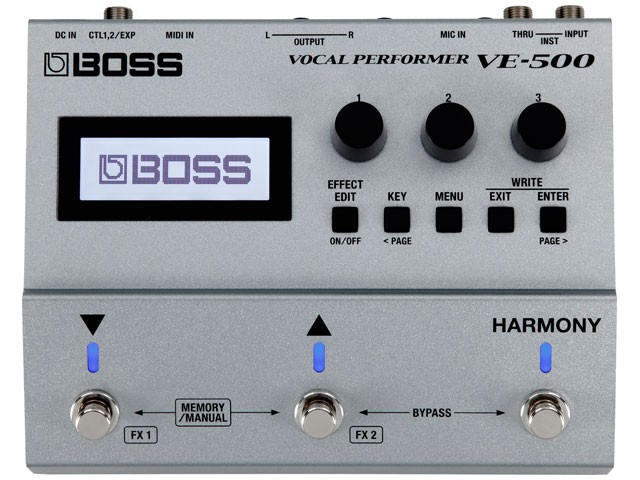 BOSS VE-500 Vocal effector [ courier service ][ classification A]