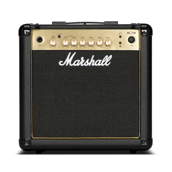 Marshall MG15R GOLD [MG15GR] guitar amplifier [ classification D]