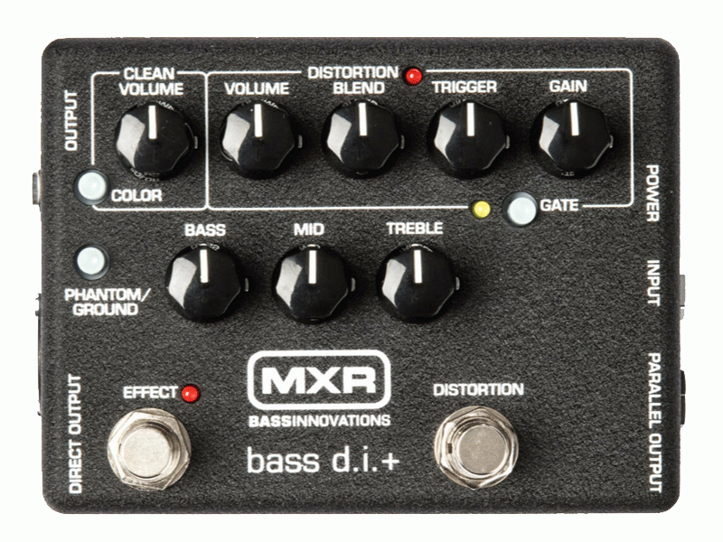  внутренний стандартный товар / MXR M80 Bass D.I. + основа DI unit [ рассылка классификация A]