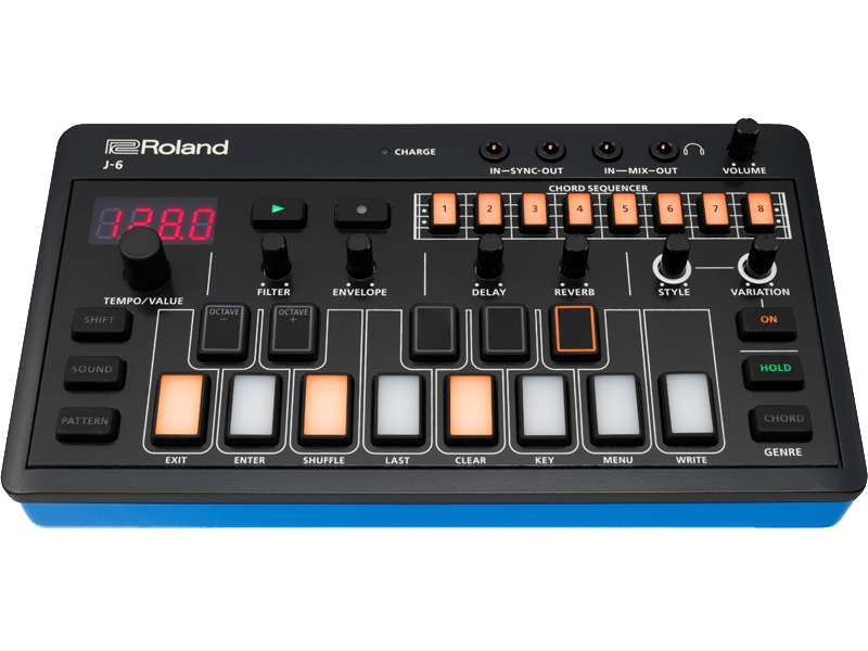 Roland AIRA Compact J-6 + CB-RAC set code * sequencer [ courier service ][ classification B]