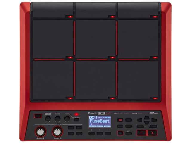 ローランド Sampling Pad SPD-SX Special Editionの商品画像