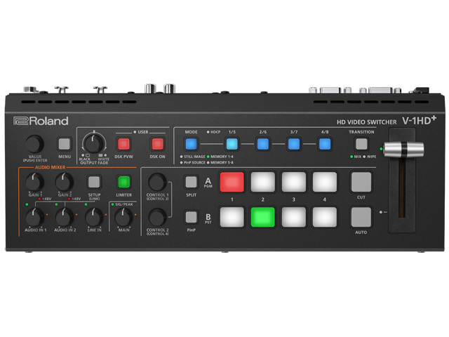 Roland V-1HD+ video switch .-[ courier service ][ classification B]