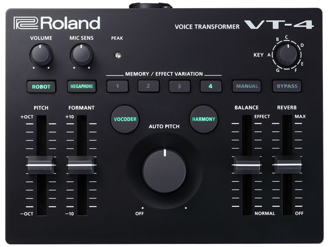 Roland VT-4 voice Transformer Vocal effector [ courier service ][ classification B]