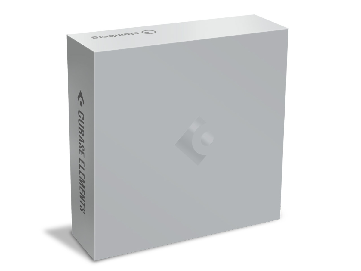 Steinberg Cubase Elements DAW| music creation software [ courier service ][ classification A]
