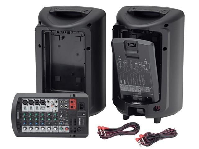 &lt; speaker stand + case attaching &gt;YAMAHA STAGEPAS 400BT Bluetooth correspondence PA system [ classification F][.P-3]