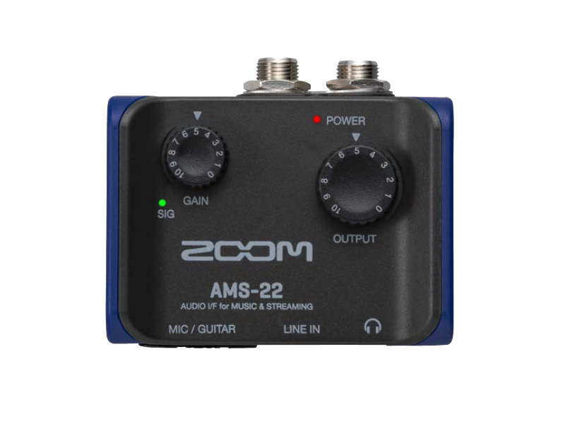 ZOOM AMS-22 аудио интерфейс [ экспресс доставка на дом ][ классификация A]