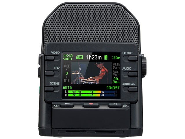 ZOOM Q2n-4K портативный видео магнитофон [ экспресс доставка на дом ][ классификация A]