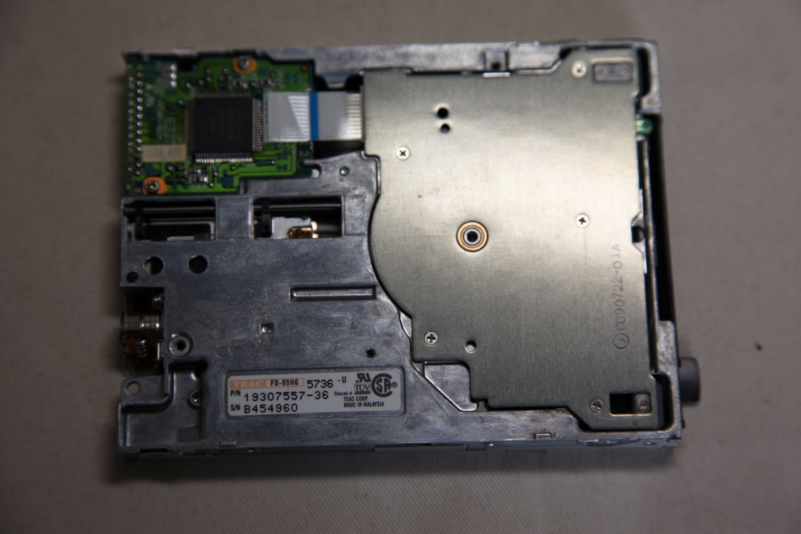 TEAC FD-05HG 3.5 дюймовый дискета *0157