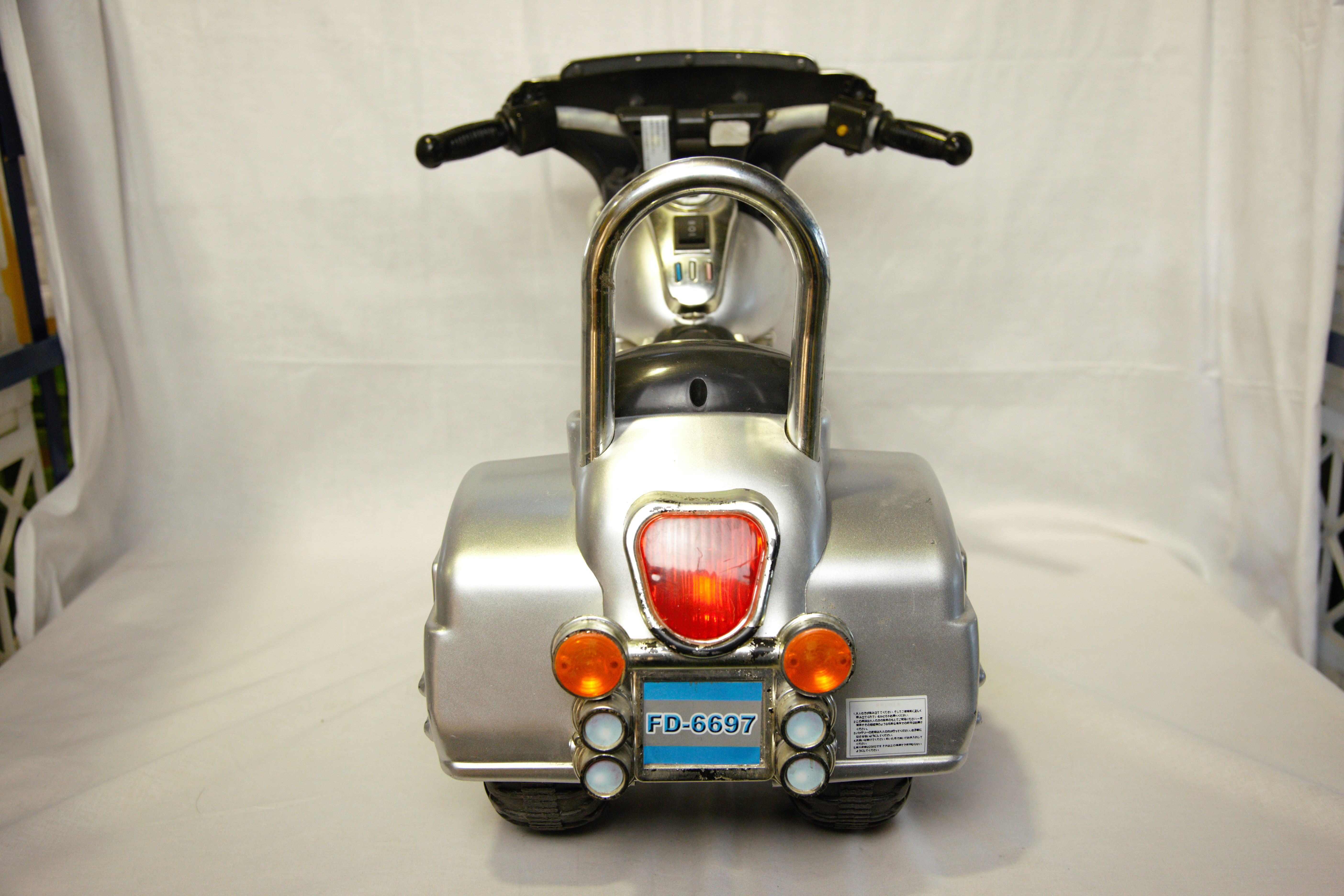 558* три колесо мотоцикл электрический игрушка-"самокат" игрушка транспортное средство #FD-6697