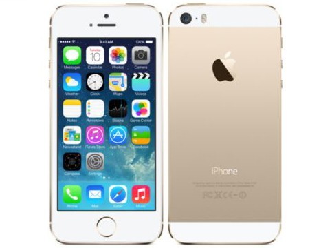 iPhone 5s 32GB ゴールド SIMフリー