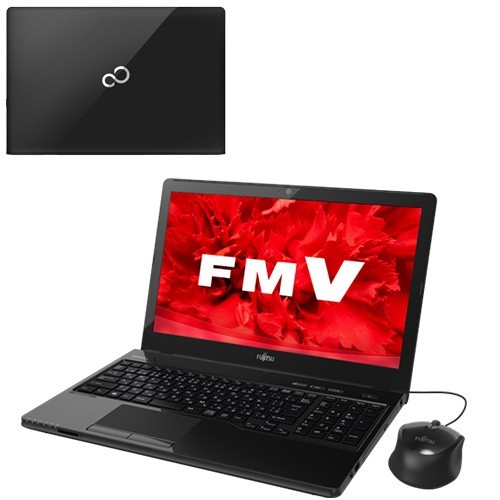 富士通 LIFEBOOK AH45/U シャイニーブラック ［FMVA45UBP］ 2015年5月発表モデル LIFEBOOK LIFEBOOK AH  Windowsノート