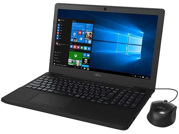 富士通 LIFEBOOK AH45/X シャイニーブラック ［FMVA45XB］ 2016