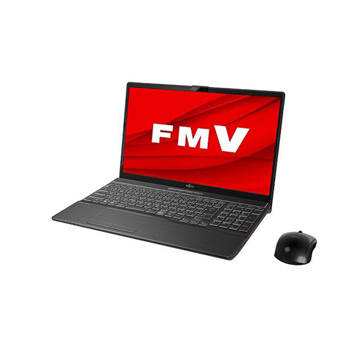 富士通 LIFEBOOK AH53/E3 ブライトブラック ［FMVA53E3BZ］ 2020年10月
