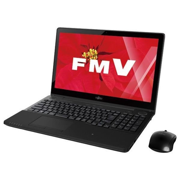 ノートパソコン/富士通LIFEBOOK AH77/W Core i7-6700HQ メモリ8G