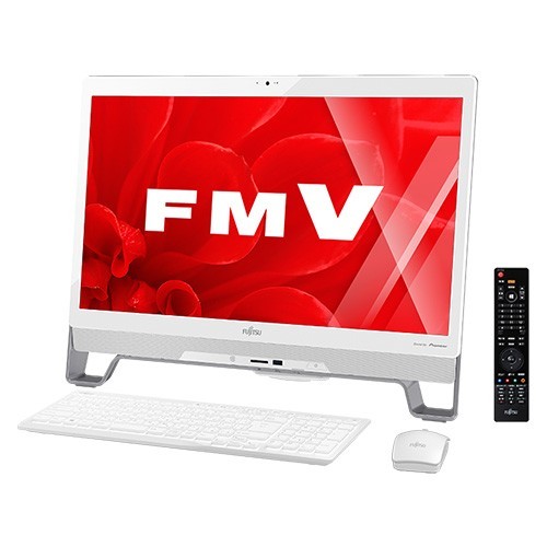 富士通 ESPRIMO FH70/YD スノーホワイト [FMVF70YDW 2016年春モデル] Windowsデスクトップの商品画像