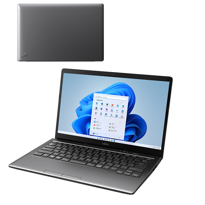 富士通 LIFEBOOK MH75/F3 ダーククロム ［FMVM75F3B］ 2021年10月発表