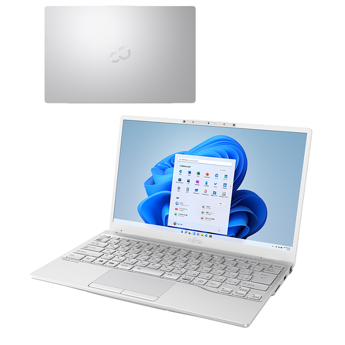 富士通 LIFEBOOK UH90/F3 シルバーホワイト ［FMVU90F3W］ 2021年10月