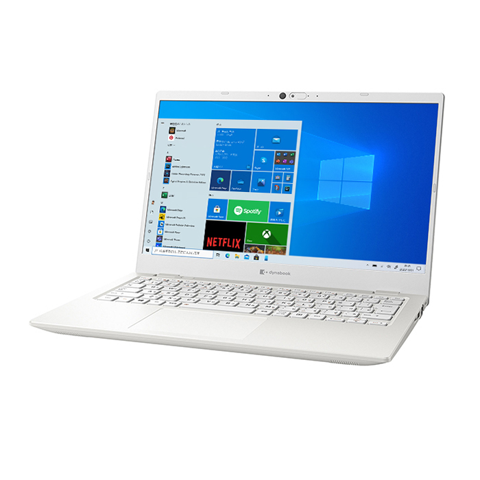 dynabook dynabook G8/P パールホワイト ［P1G8PPBW］ 2020秋冬モデル Windowsノートの商品画像