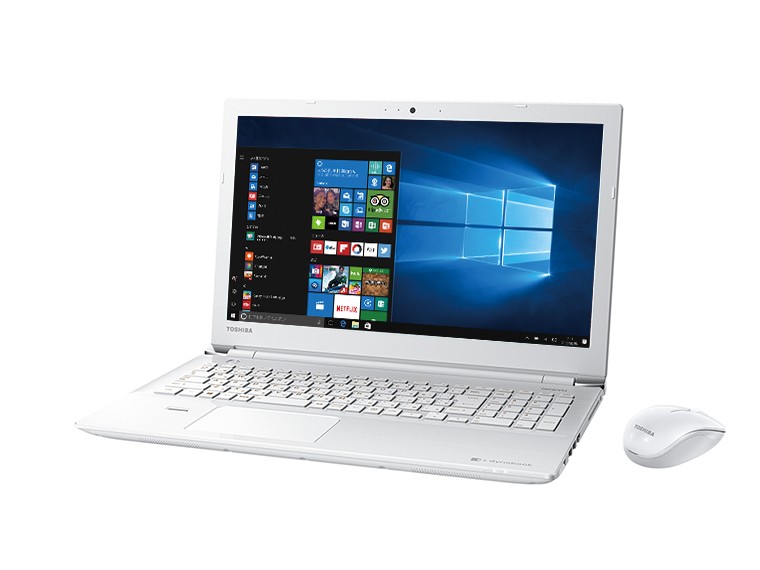 Dynabook T55/C リュクスホワイト　PT55CWP-BJA2 dynabook dynabook T55/C リュクスホワイト ［PT55CWP-BJA2