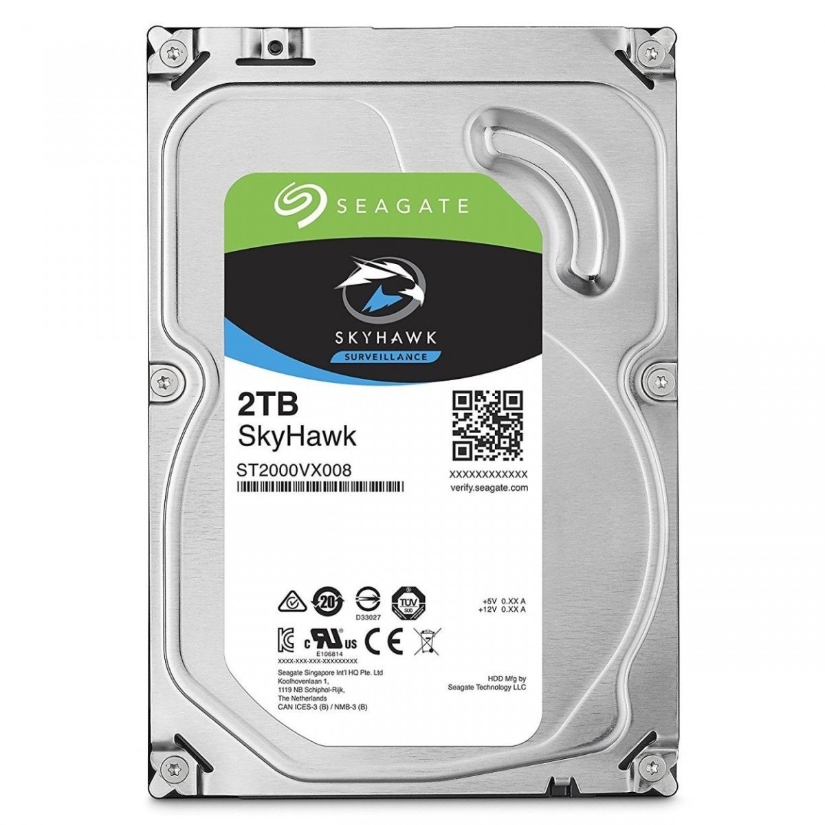 ★新品未使用★Seagate SkyHawk 4TB SATA HDD Seagate ST4000VX007 ［SkyHawk 4TB］ SKYHAWK 内蔵型ハードディスク