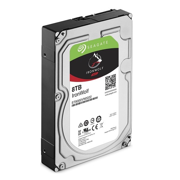 Seagate ST8000VN0022 ［IronWolf 8TB］ IRONWOLF 内蔵型ハードディスクドライブの商品画像