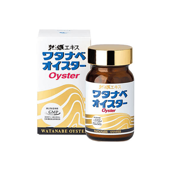 渡辺オイスター研究所 ワタナベオイスター 300粒入×1個 亜鉛 - 最安値