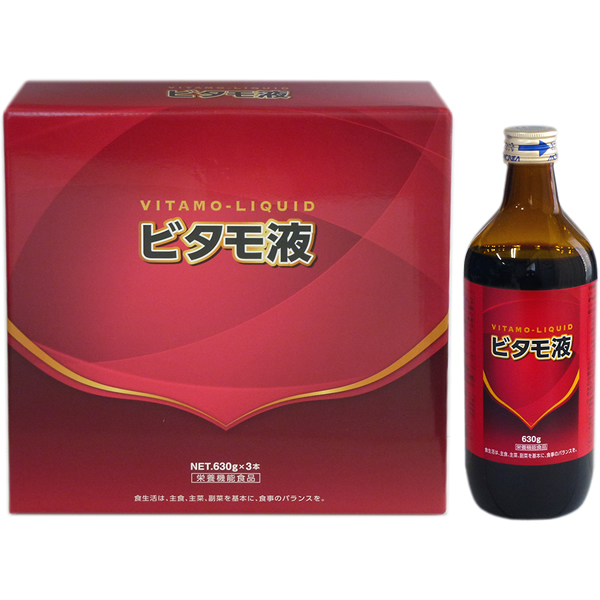 森田薬品工業 ビタモ液 630g×3本 瓶 栄養ドリンク、美容健康飲料 - 最安値・価格比較 - Yahoo!ショッピング｜口コミ・評判からも探せる
