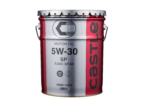 Castle エンジンオイル 5W-30　20L トヨタ トヨタ キャッスル エンジンオイル 5W-30 SP GF-6 20L エンジン