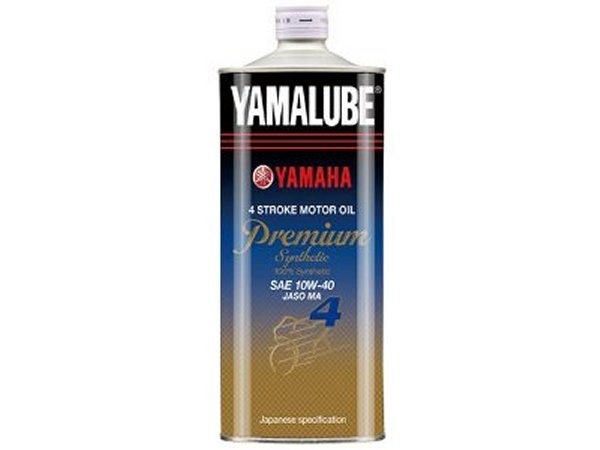 YAMALUBE/ヤマルーブ プレミアムシンセティック 化学合成油 10W-40 1Lの商品画像