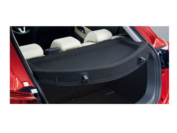  оригинальный аксессуары Mazda Demio DJ H26.06~ комфорт &amp; система безопасности item шторка багажника D09W68310A02