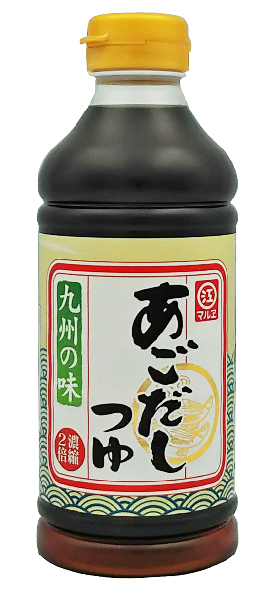 あごだしつゆ 500mlの商品画像
