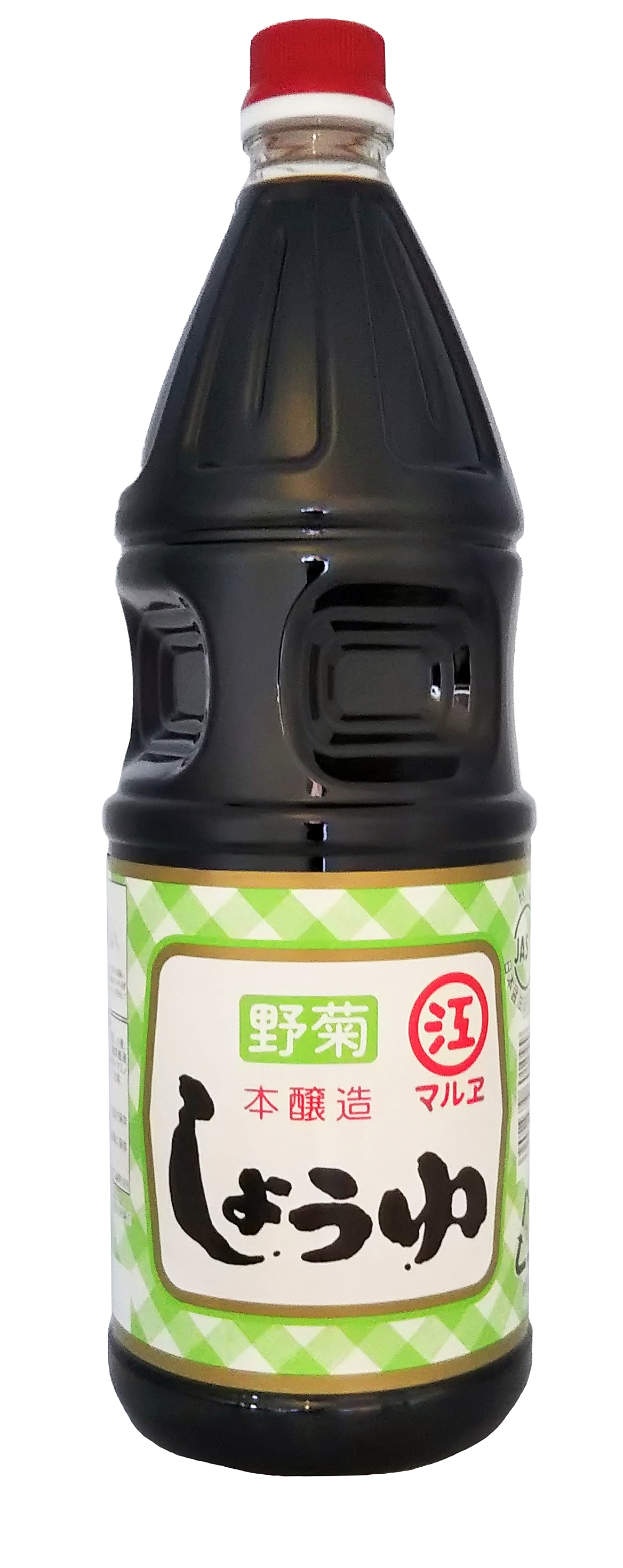 マルヱ醤油 野菊 ペットボトル 1.8L×1本 濃口醤油の商品画像