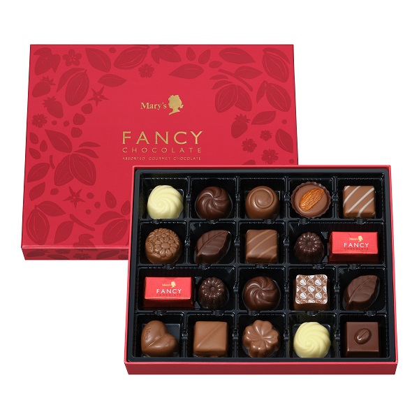 メリーチョコレート ファンシーチョコレート 20個入 ×1個の商品画像
