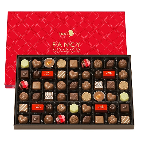 メリーチョコレート メリーチョコレート ファンシーチョコレート 54個