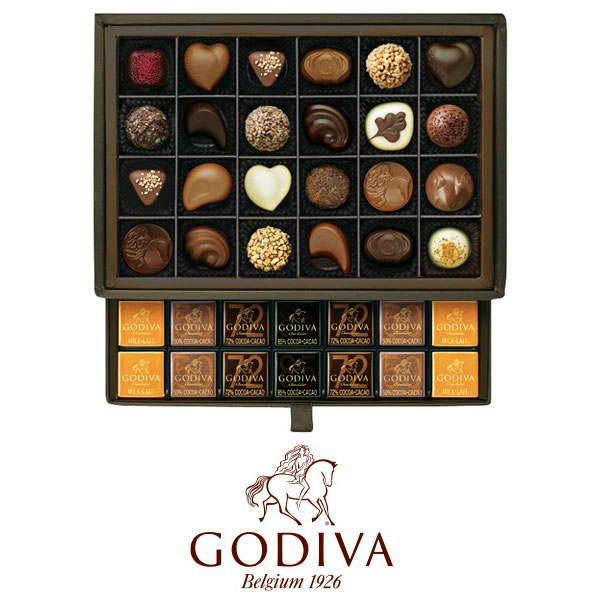 ゴディバ ゴディバ グランプラス（59粒入）×1個 グランプラス