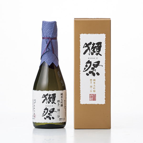 獺祭 純米大吟醸 磨き二割三分 300mlびん 1本の商品画像