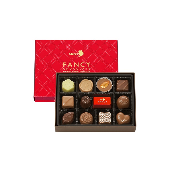 メリーチョコレート ファンシーチョコレート 12個入×1個の商品画像
