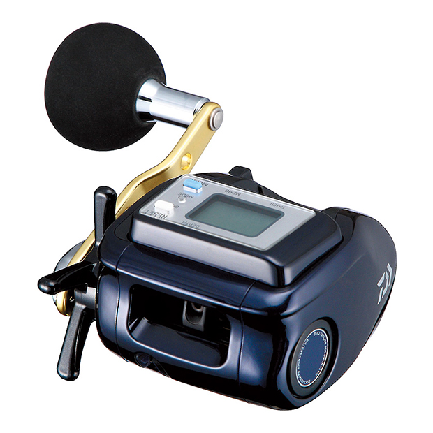  Daiwa tana сенсор 250 правый наматывать счетчик имеется морская рыбалка катушка 