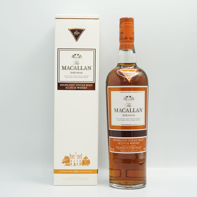 SUNTORY ザ・マッカラン シエナ 700mlびん 1本 ザ・マッカラン スコッチウィスキーの商品画像